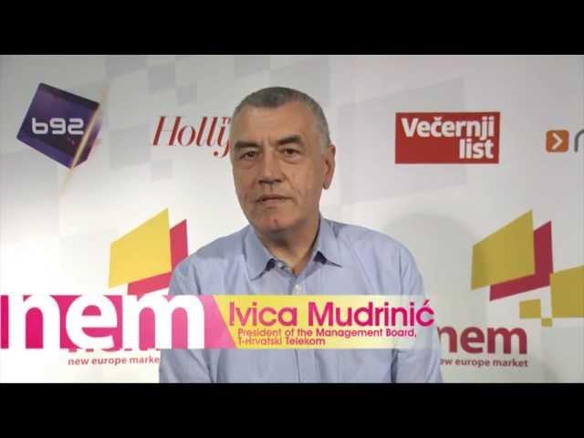 New Europe Market (NEM) 2013: Ivica Mudrinić