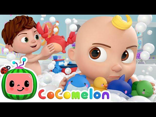 Bubble Bath Song with Sea Animals!   | CoComelon Nursery Rhymes & Kids Songs