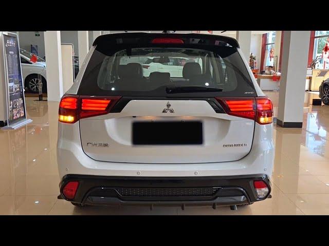 Mitsubishi Outlander in-depth Walkaround