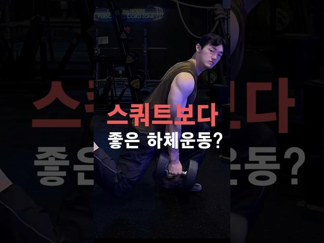 불스스가 스쿼트보다 좋다고? (불가리안스플릿스쿼트)