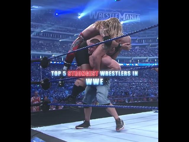 Strongest Wrestlers in WWE Edit | LUNA BALA (Slowed) #wwe #brocklesnar #johncena #markhenry #shorts