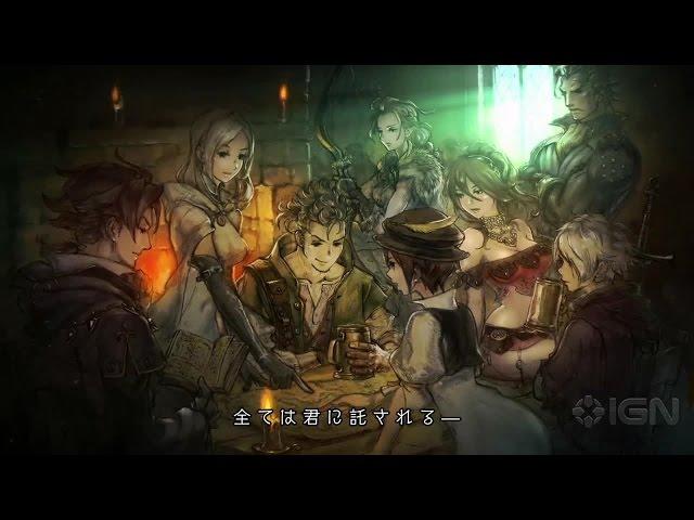 Nintendo Switch RPG: Project Octopath Traveler