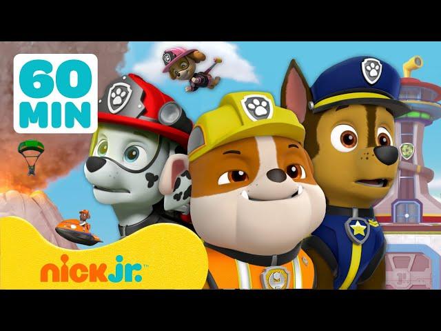 Paw Patrol - La Squadra dei Cuccioli | Missioni di salvataggio DEFINITIVE! | 1 ora | Nick Jr. Italia