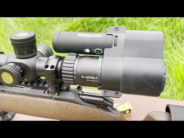 Testing Rugar American long range at 50 yards 22LR rimfire