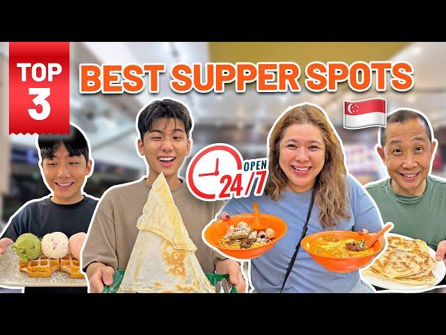 TOP 3 BEST SUPPER SPOTS Recommended By Miss Hippo