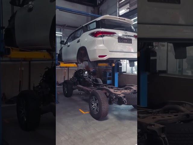 fortuner conversion to legender