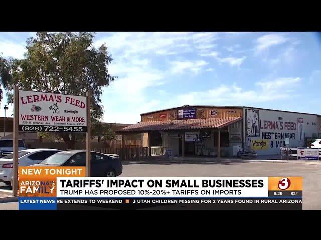 Yuma-area small business bracing for proposed tariffs from Trump