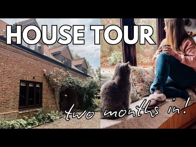 House Tour Update - 2 months in our Yorkshire countryside home!