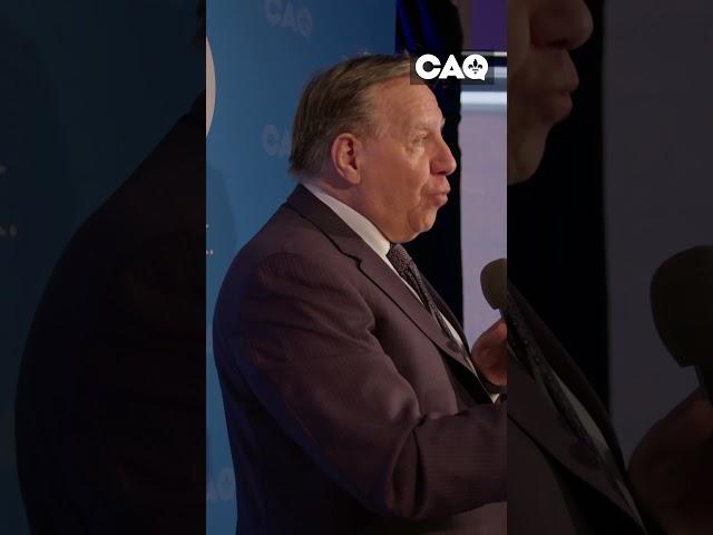 Le gouvernement de la CAQ sait gérer les crises