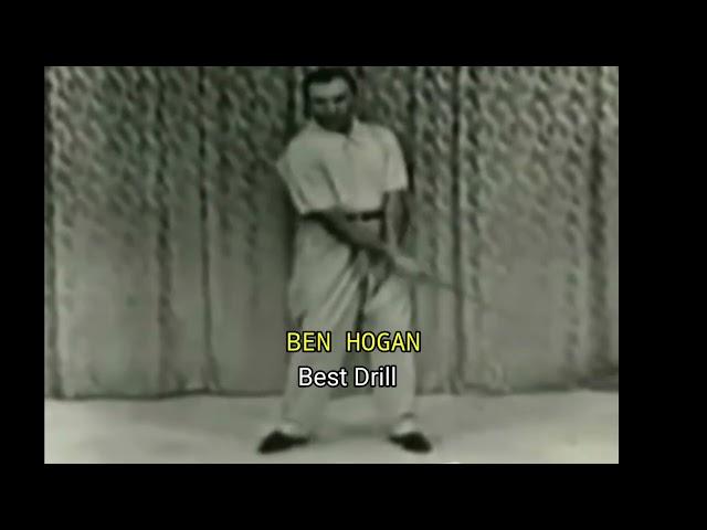 Ben Hogan Body Connected Drill