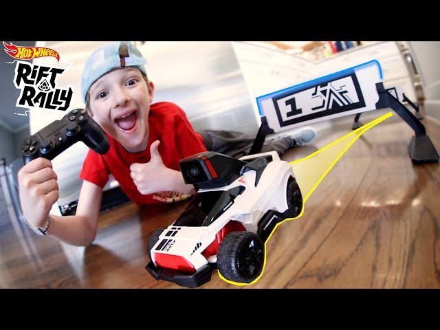 Father & Son HOUSE RC HOT WHEELS RACE