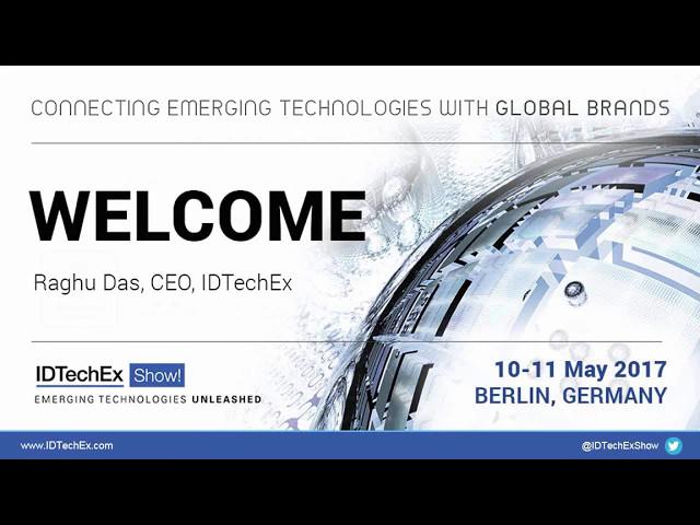 IDTechEx Show Opening Berlin 2017