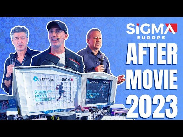 SiGMA Europe Aftermovie | Malta 2023