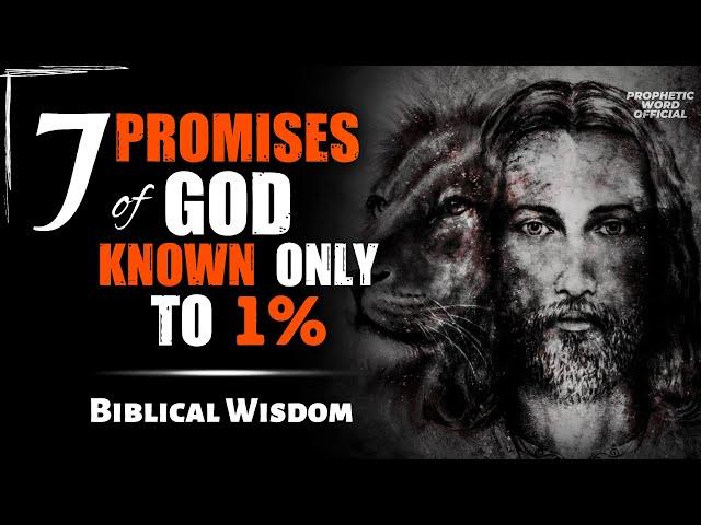 7 Promises of God That Will Leave You Feeling Empowered! | Jesus | Bible | Prophetic Word