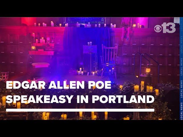 Portland speakeasy brings the works of Edgar Allen Poe to life