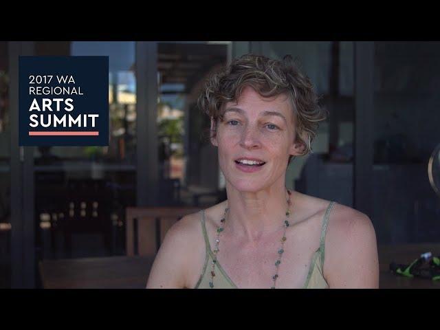 Meredith Bell: 2017 WA Regional Arts Summit Recap