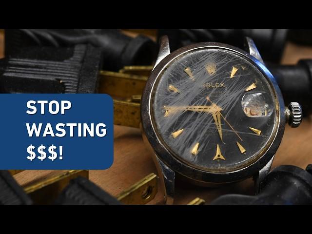 You Think You’re Building a Watch Collection, but Are You Just Hoarding Cheaply Made Timepieces?