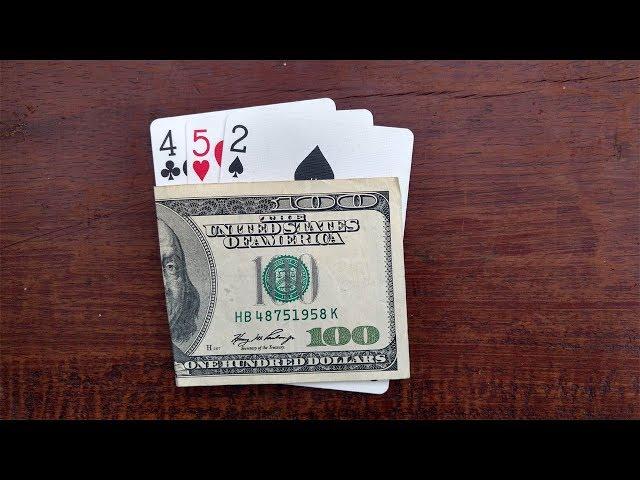 LEARN '$100 CARD TRICK' FOR FREE | Amazing Magic Trick Revealed