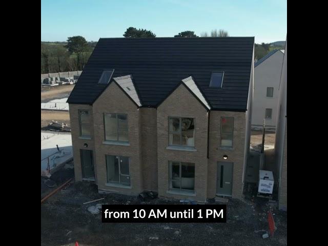 See These Stunning A-Rated Homes Before Anyone Else! Copper Close Showhouse Waterford