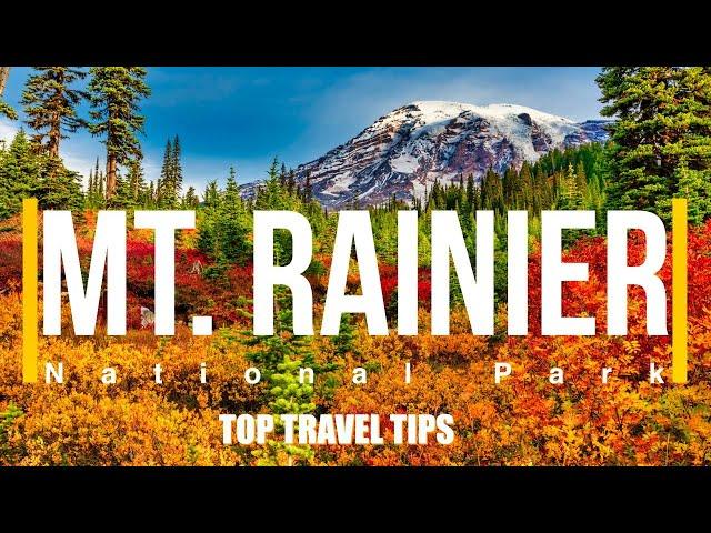 Exploring Mt. Rainier National Park: Our Favorite Sights, Hikes, and Hidden Gems for 2023