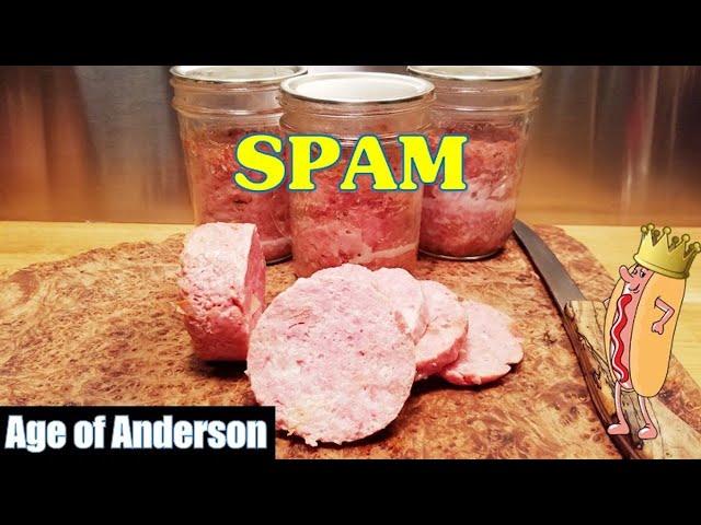 Sausage King: Homemade SPAM