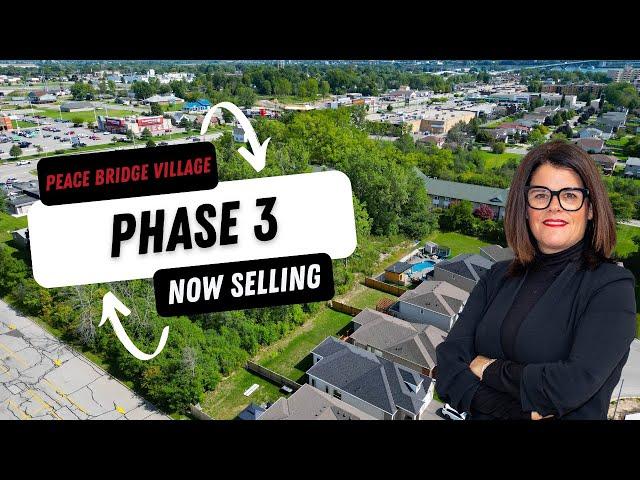 [NEW CONSTRUCTION] now selling Phase 3 | Peace Bridge Village | Ashton Homes | Fort Erie, ON