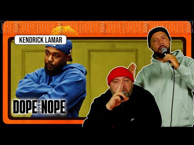 Krasser Dude | KENDRICK LAMAR | SQUABBLE UP | DOPE oder NOPE Reaction