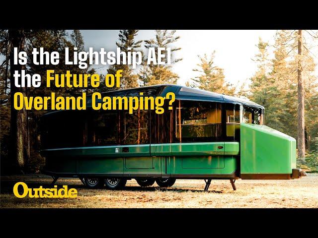 Best Overland Trailer? Lightship AE1 Cosmos EV Camper Review (Self-Propulsion & Solar)
