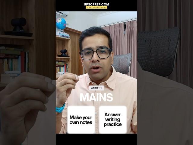 What is HARD WORK in UPSC Mains Preparation?