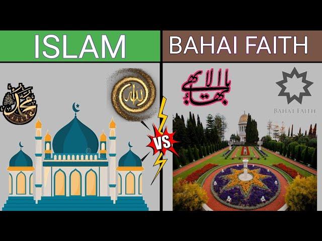 Islam vs Bahai Faith Comparison - Religion Comparison #islam