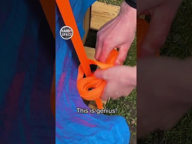 Best Way to Wind Up Ratchet Straps!