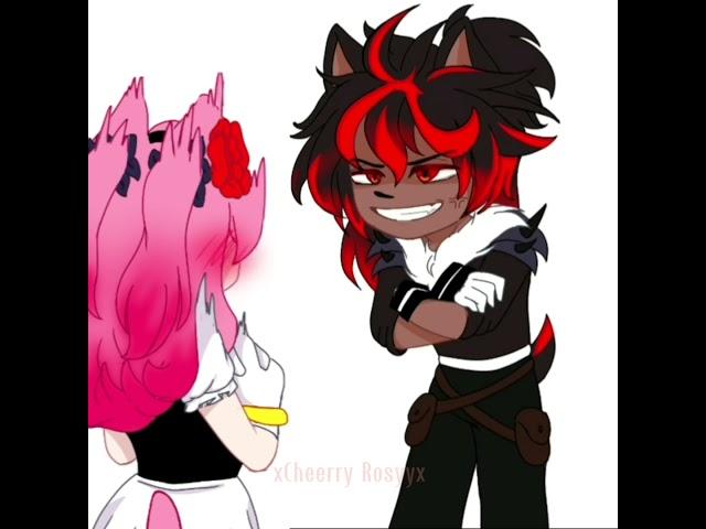 can you give a big Smile? [Animation - My Shadow AU - Meme] My Design !!Not Ship!! #MyDesign #Meme