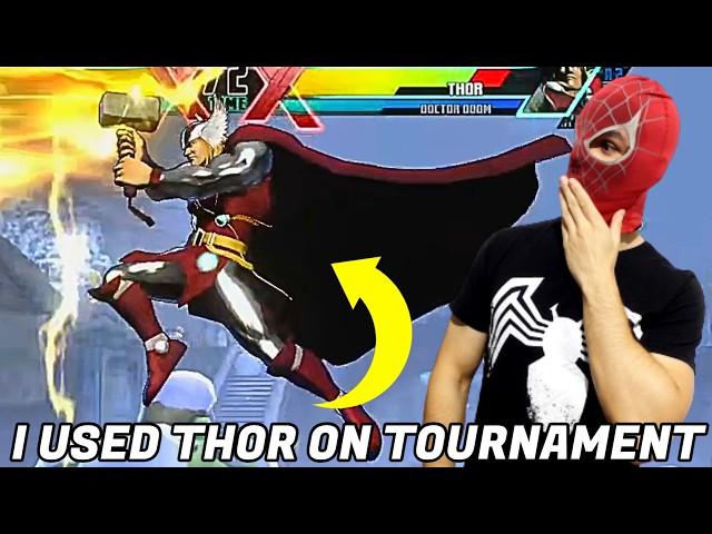 THE MIGHTY THOR! - ONEHEROES TOURNAMENT RUN! (#42 SEMANAL ULTIMATE MARVEL VS CAPCOM 3)