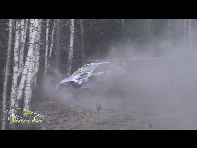 Mistake Suninen - WRC Sweden Rally 2020 | Devillersvideo