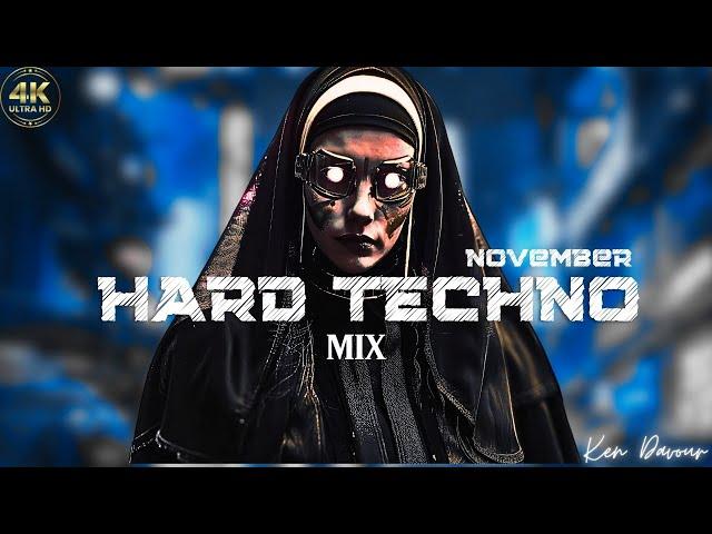 Hard Techno Mix 2024 | 4K Rave • Visuals | November / AREA ONE•NIOTECH•SANDRO CARDIO•NEEK•..