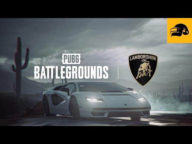 PUBG X Lamborghini Segera Hadir | PUBG Indonesia