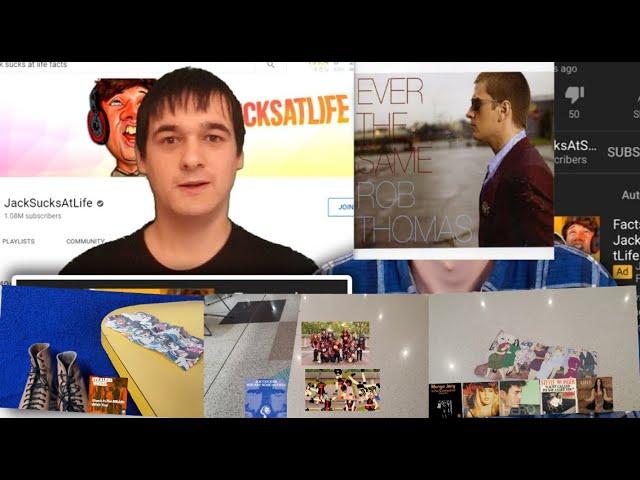 This guy paid for Youtube ads next to MY videos! $$$ (CDs Version) (by JackSucksAtLife)