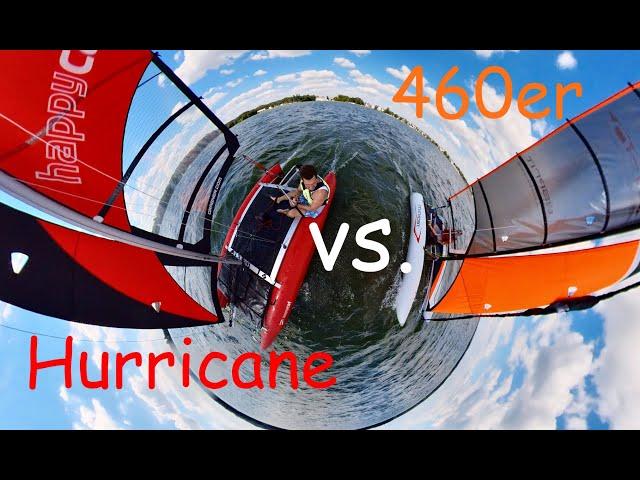 460er Mini-Cat VS. Hurricane Happy Cat Grabner