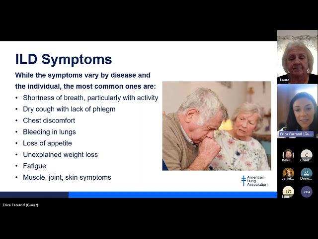 Newly Diagnosed with an Interstitial Lung Disease