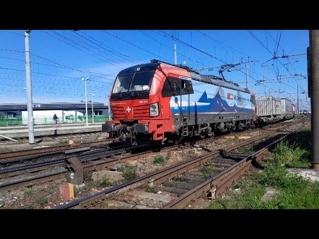 Siemens Vectron E193 SBB Cargo International