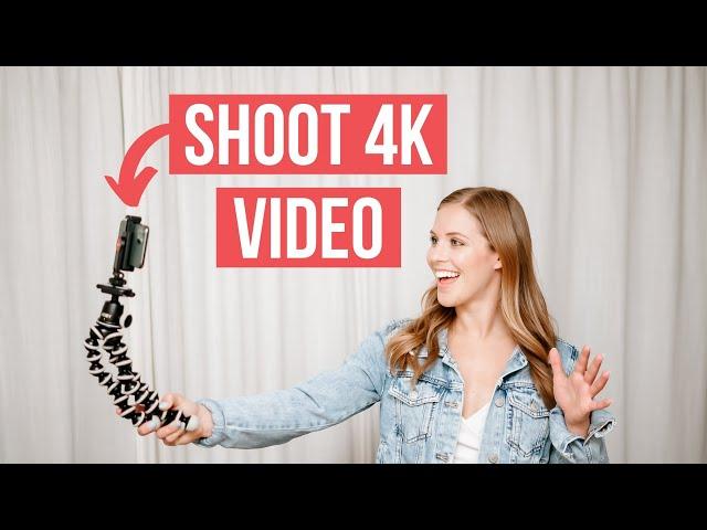 How to Shoot 4K with an iPhone || iPhone Video Settings