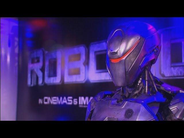 RoboCop world premiere: Joel Kinnaman says it's 'less science fiction, more science'