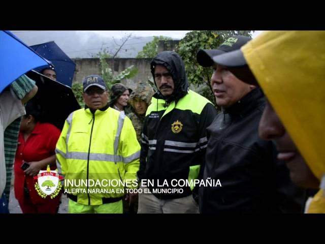 Inundaciones en la compañia octubre 2015