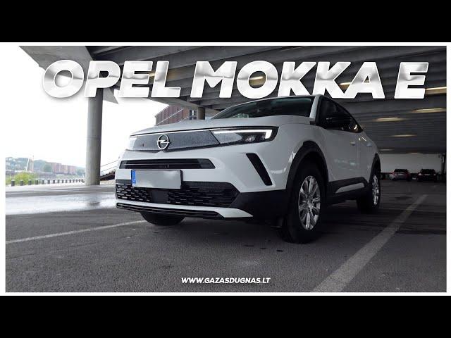 Opel Mokka-e: gal ir būna geras ir nebrangus. Gal