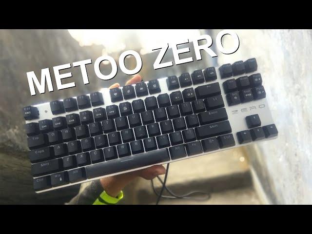 METOO ZERO Mechanical Keyboard Features & Modes Setting