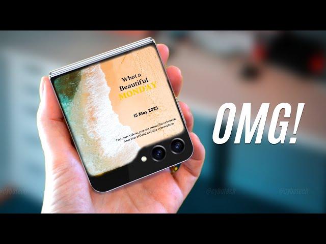 Samsung Galaxy Z Flip 5 - SURPRISE SURPRISE