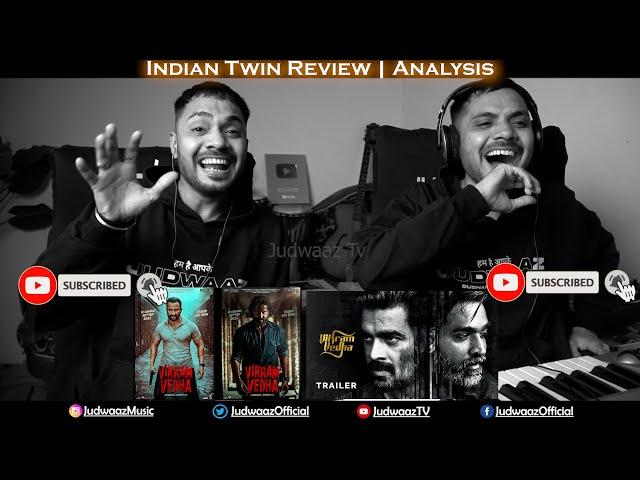 Vikram Vedha - Orignal vs Remake REVIEW | Judwaaz