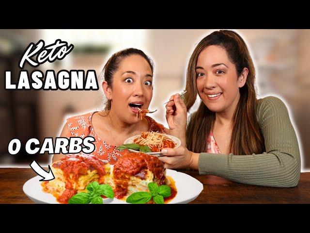 We Found the Best Keto Lasagna Noodle!