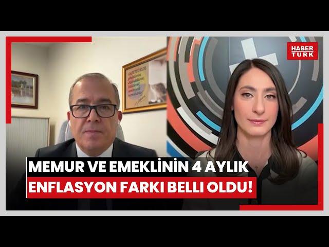 Memur ve emeklinin 4 aylık enflasyon farkı belli oldu! Peki memur ve emeklinin 2025 zammı kaç olur?