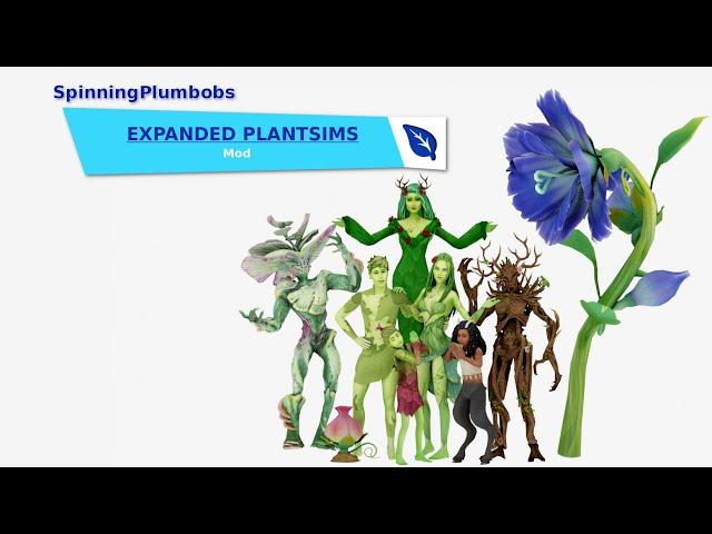 The Sims 4: Expanded Plantsims Mod Trailer